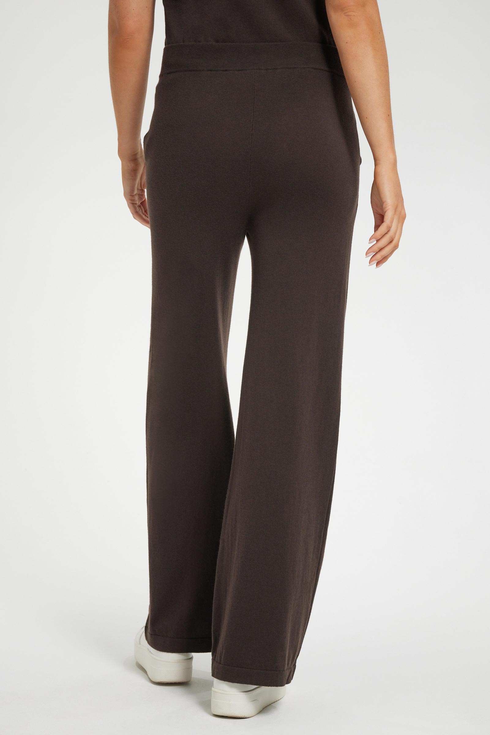 CATALINA CASHMERE WIDE LEG PANT