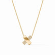 CATALINA X PAVE DELICATE NECKLACE