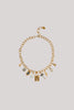MULTI CHARM NECKLACE