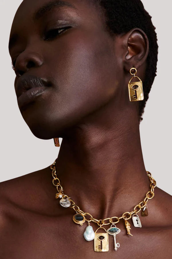 MULTI CHARM NECKLACE