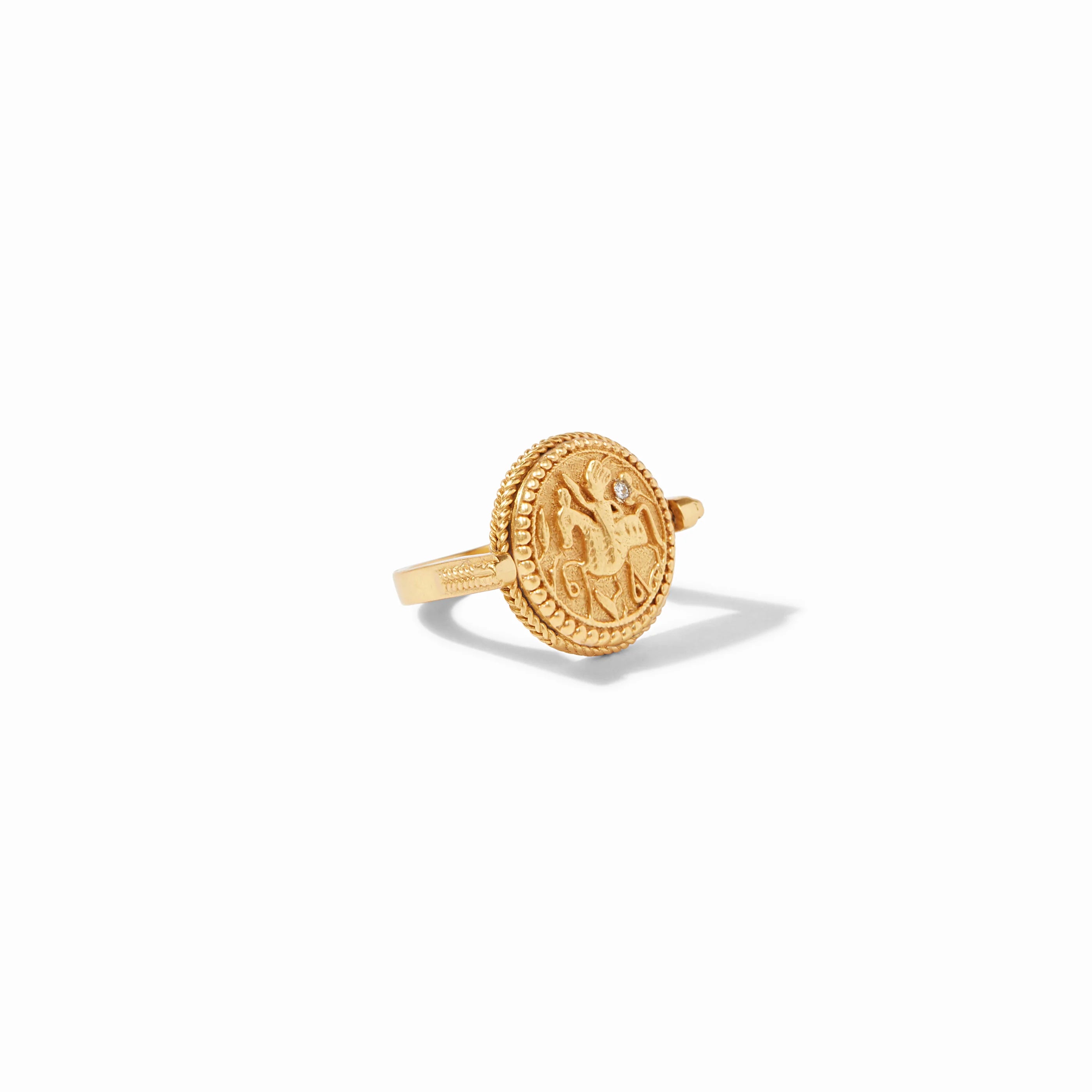 COIN REVOLVING RING SIZE 7