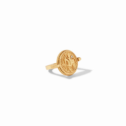 COIN REVOLVING RING SIZE 7