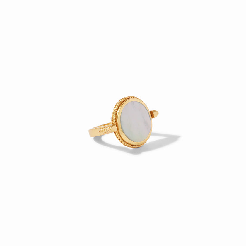 COIN REVOLVING RING SIZE 7