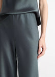COLETTE HIGH WAIST FLUID SATIN BIAS PANT