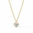 COLETTE CIRCLE DELICATE NECKLACE