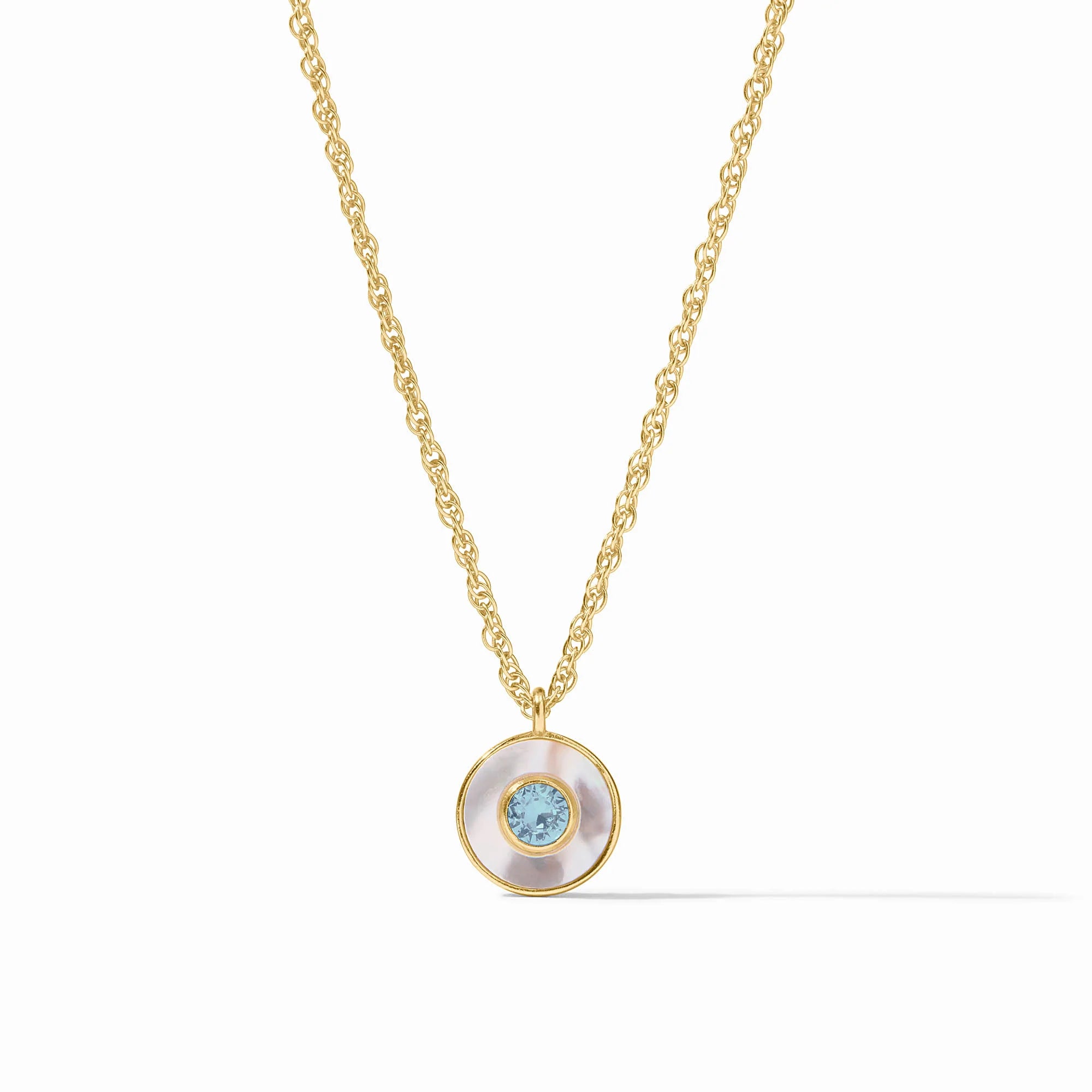 COLETTE CIRCLE DELICATE NECKLACE