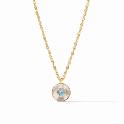 COLETTE CIRCLE DELICATE NECKLACE