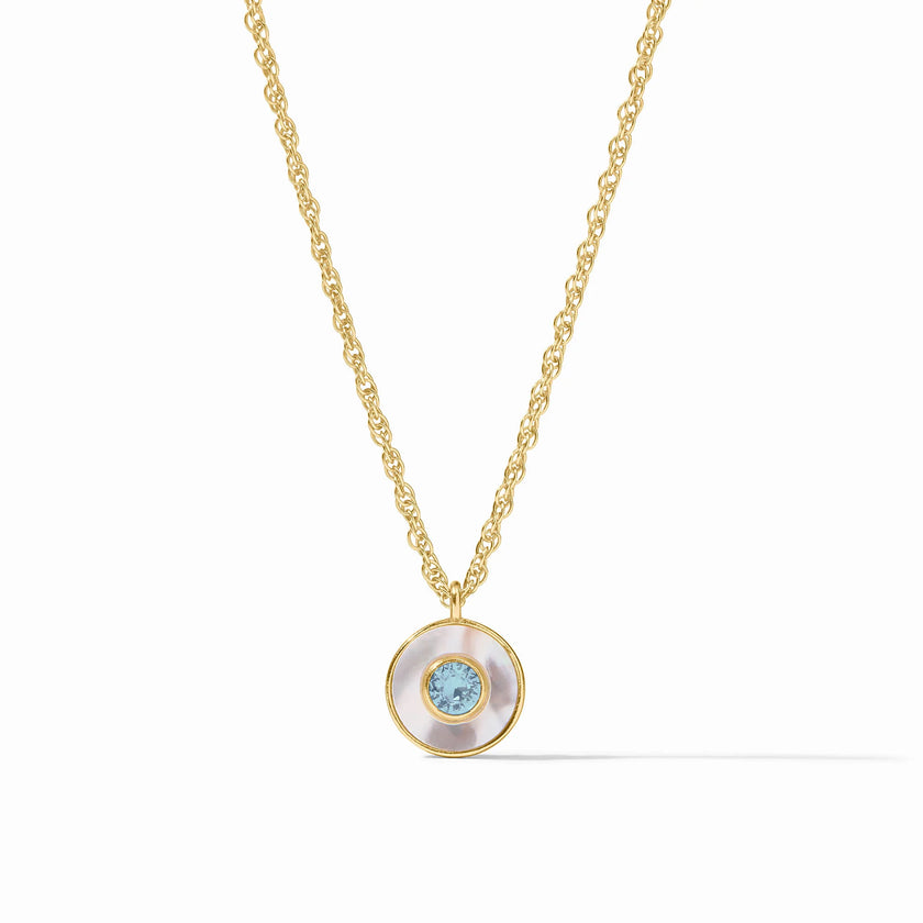 COLETTE CIRCLE DELICATE NECKLACE