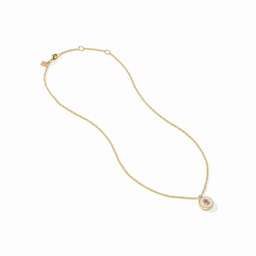 COLETTE CIRCLE DELICATE NECKLACE