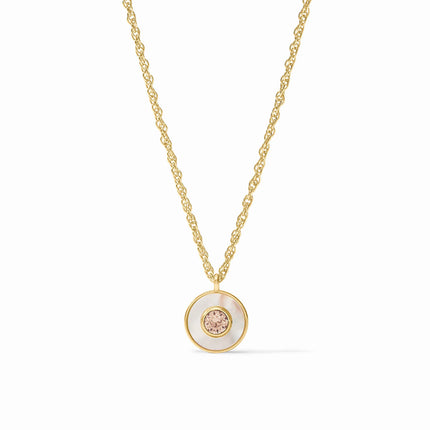 COLETTE CIRCLE DELICATE NECKLACE