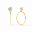 COLETTE CIRCLE EARRINGS