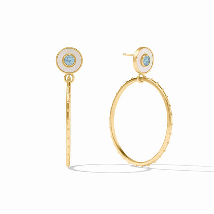 COLETTE CIRCLE EARRINGS