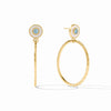 COLETTE CIRCLE EARRINGS