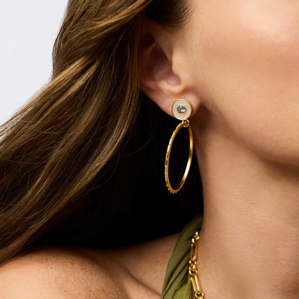 COLETTE CIRCLE EARRINGS