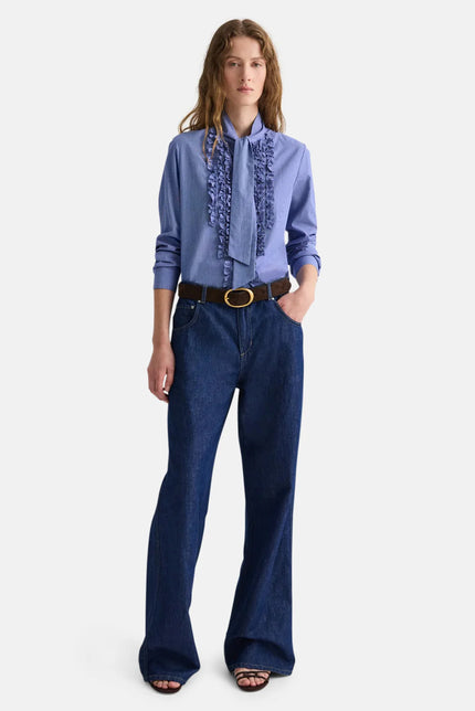 CONNOR TOP IN MICRO CHECK