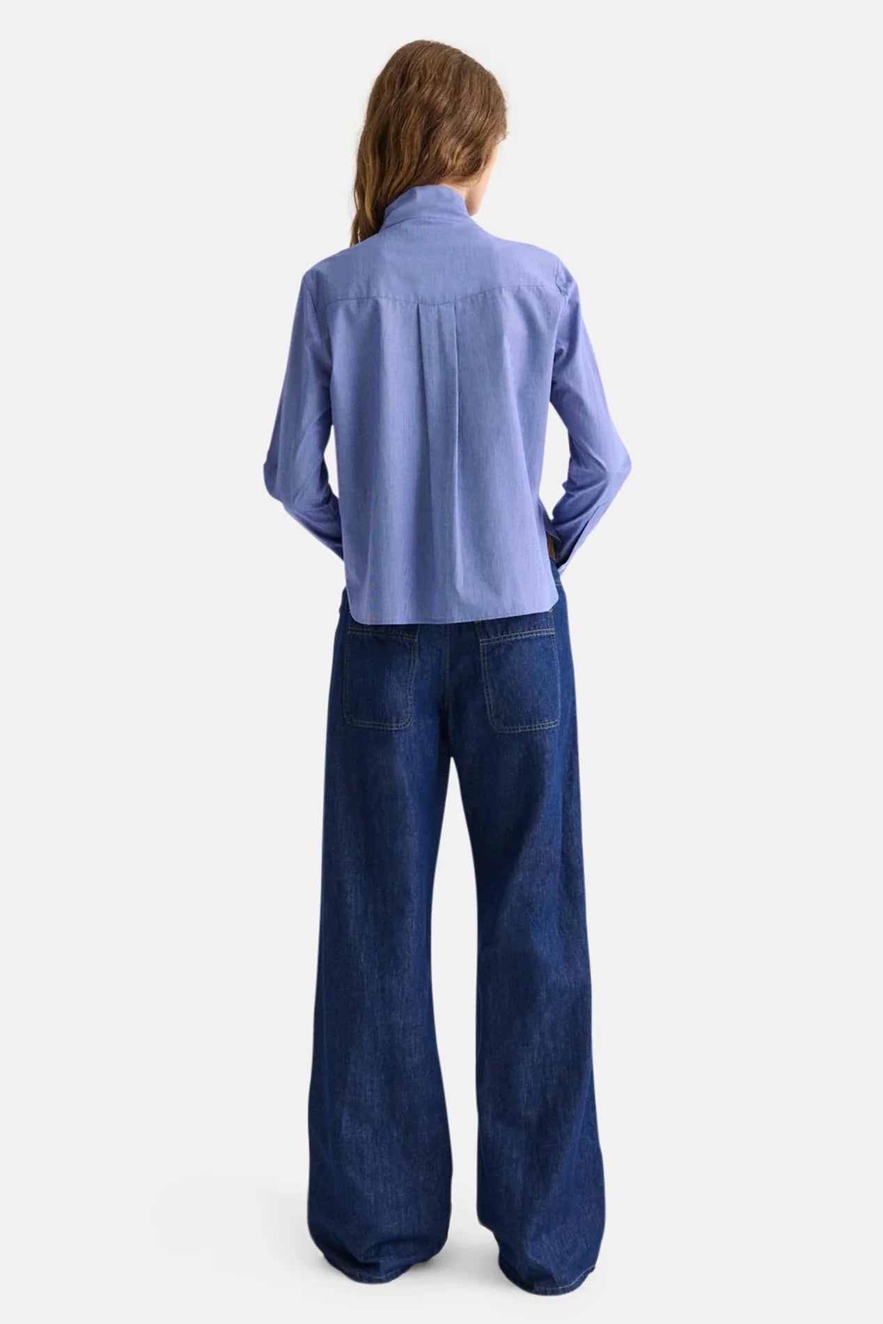 CONNOR TOP IN MICRO CHECK