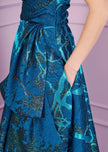 CODERO5 JACQUARD BALL GOWN