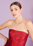 COUPLET3 GOWN