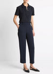 CREPE TAPERED PULL ON PANT