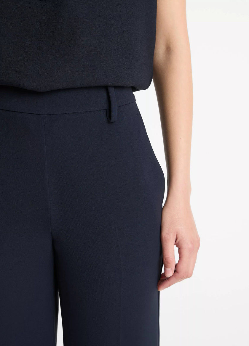 CREPE TAPERED PULL ON PANT