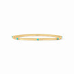 CRESCENT STONE BANGLE LARGE