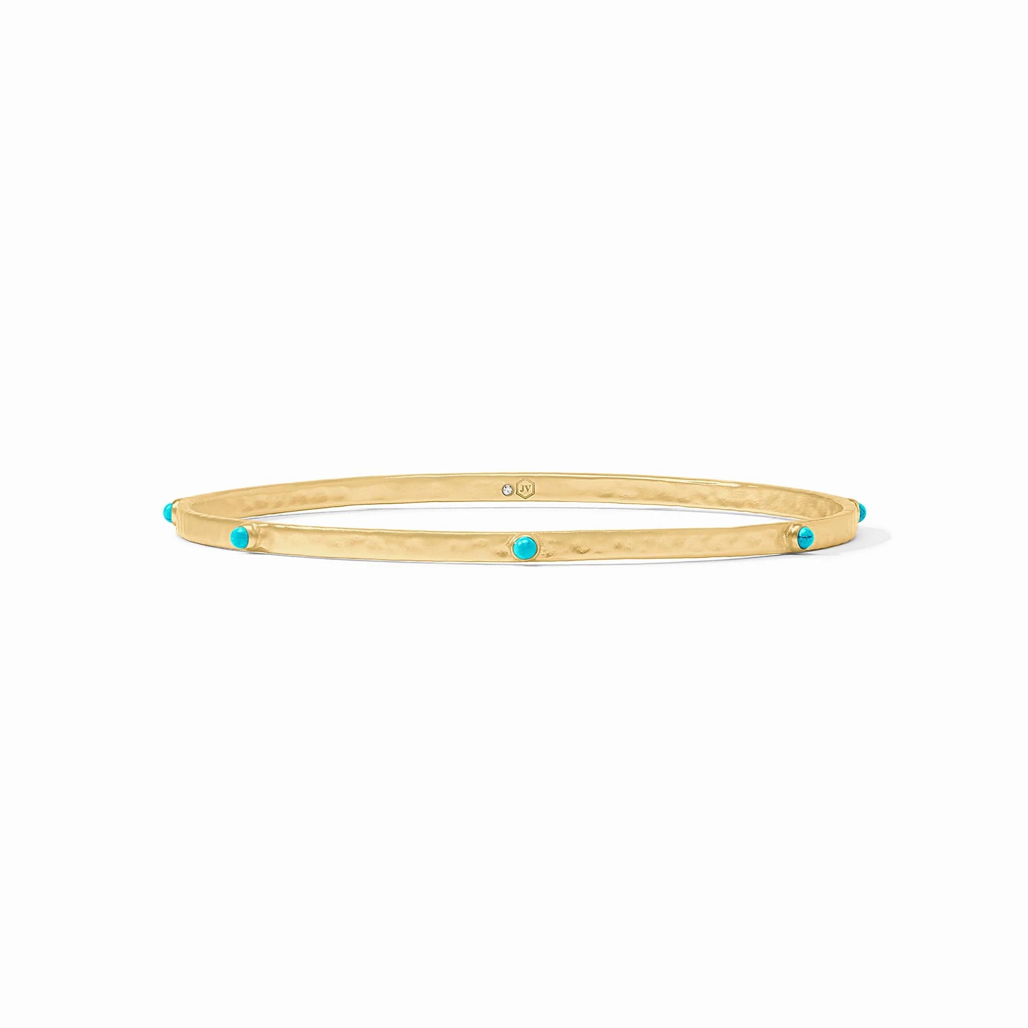 CRESCENT STONE BANGLE LARGE