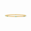 CRESCENT STONE BANGLE LARGE