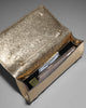 CRYSTAL CURVE CLUTCH