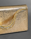 CRYSTAL CURVE CLUTCH
