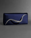 CRYSTAL CURVE CLUTCH