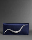CRYSTAL CURVE CLUTCH