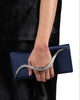 CRYSTAL CURVE CLUTCH
