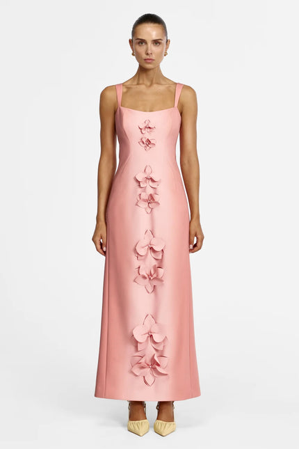 MEDORAL MAXI DRESS