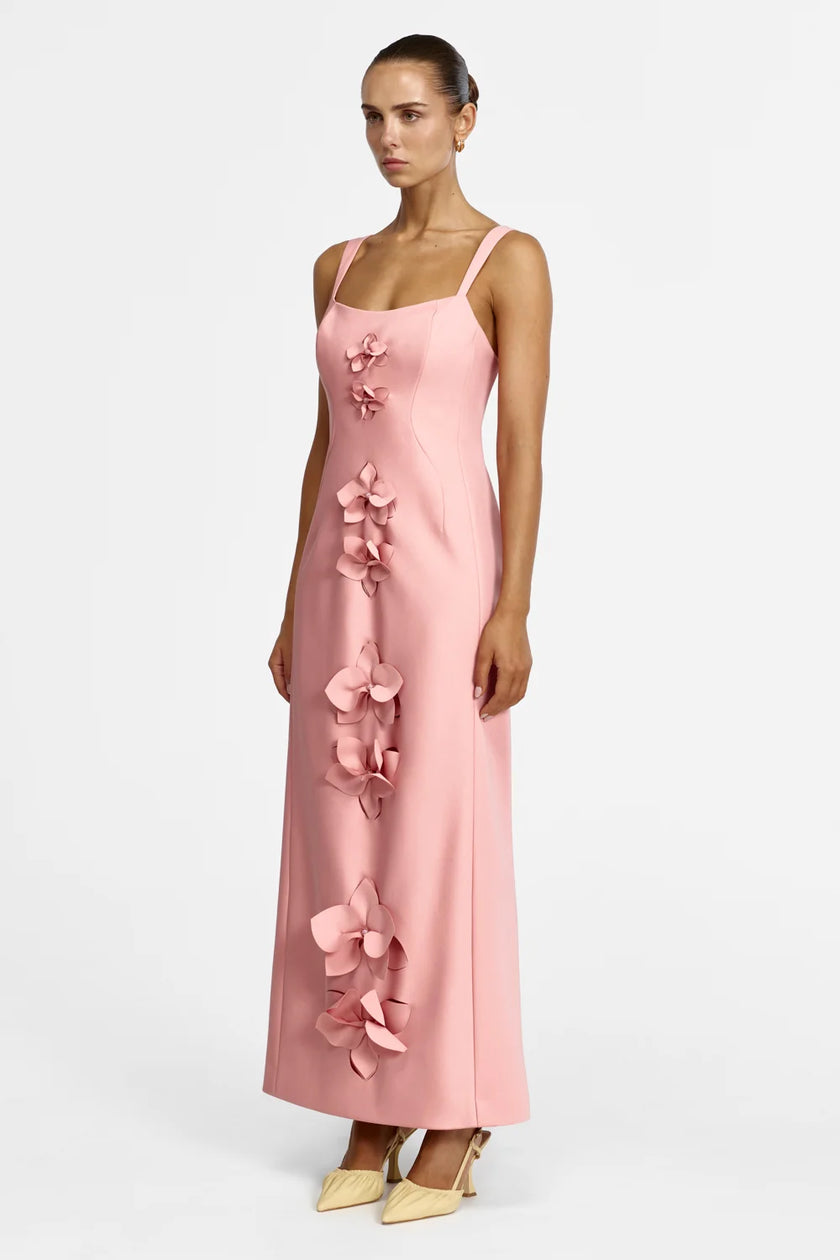 MEDORAL MAXI DRESS