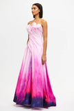 GREENHOLD MAXI DRESS STRAPLESS OMBRE HEM GOW