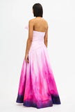 GREENHOLD MAXI DRESS STRAPLESS OMBRE HEM GOW