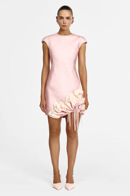 RADBURN MINI DRESS IN LILY IN BLOOM