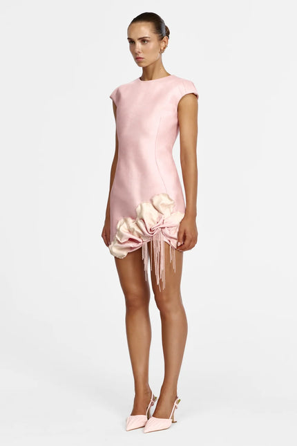RADBURN MINI DRESS IN LILY IN BLOOM