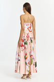 NERSHALL MAXI DRESS IN CHERRY MEDLEY