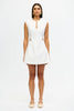 KEARBY MINI DRESS IN IVORY
