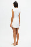 KEARBY MINI DRESS IN IVORY