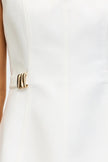 KEARBY MINI DRESS IN IVORY