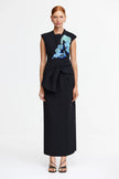 YELFORD MIDI DRESS