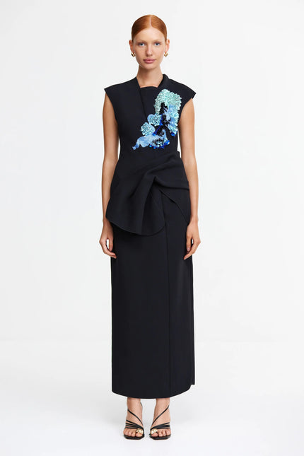 YELFORD MIDI DRESS
