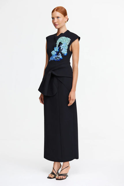 YELFORD MIDI DRESS