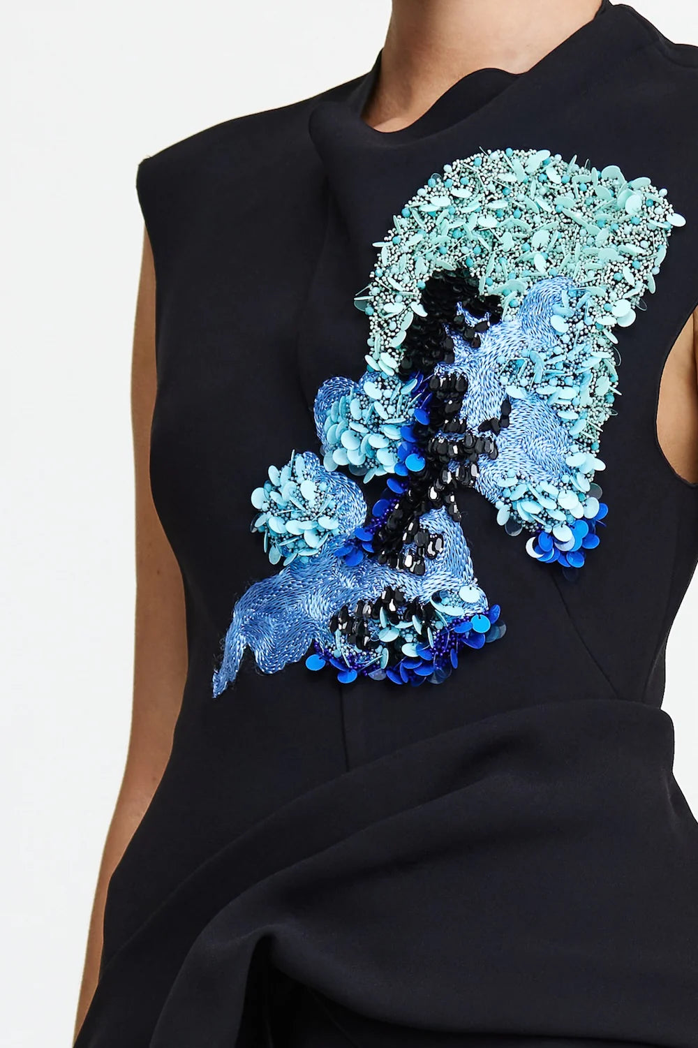 YELFORD MIDI DRESS