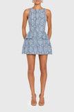 CLARISSA ROMPER IN AERO