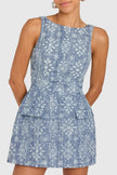 CLARISSA ROMPER IN AERO