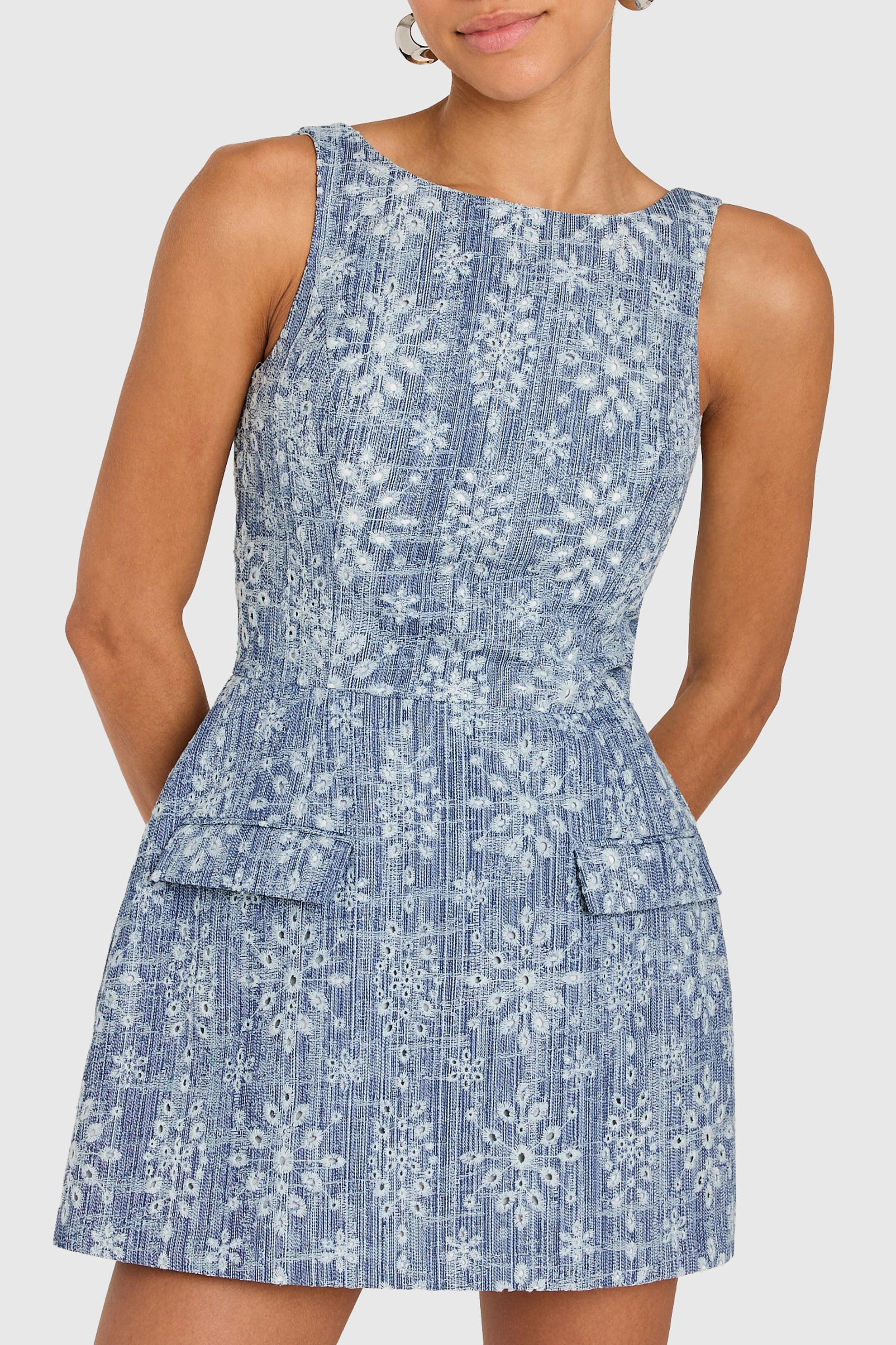 CLARISSA ROMPER IN AERO