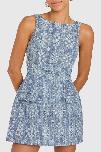 CLARISSA ROMPER IN AERO